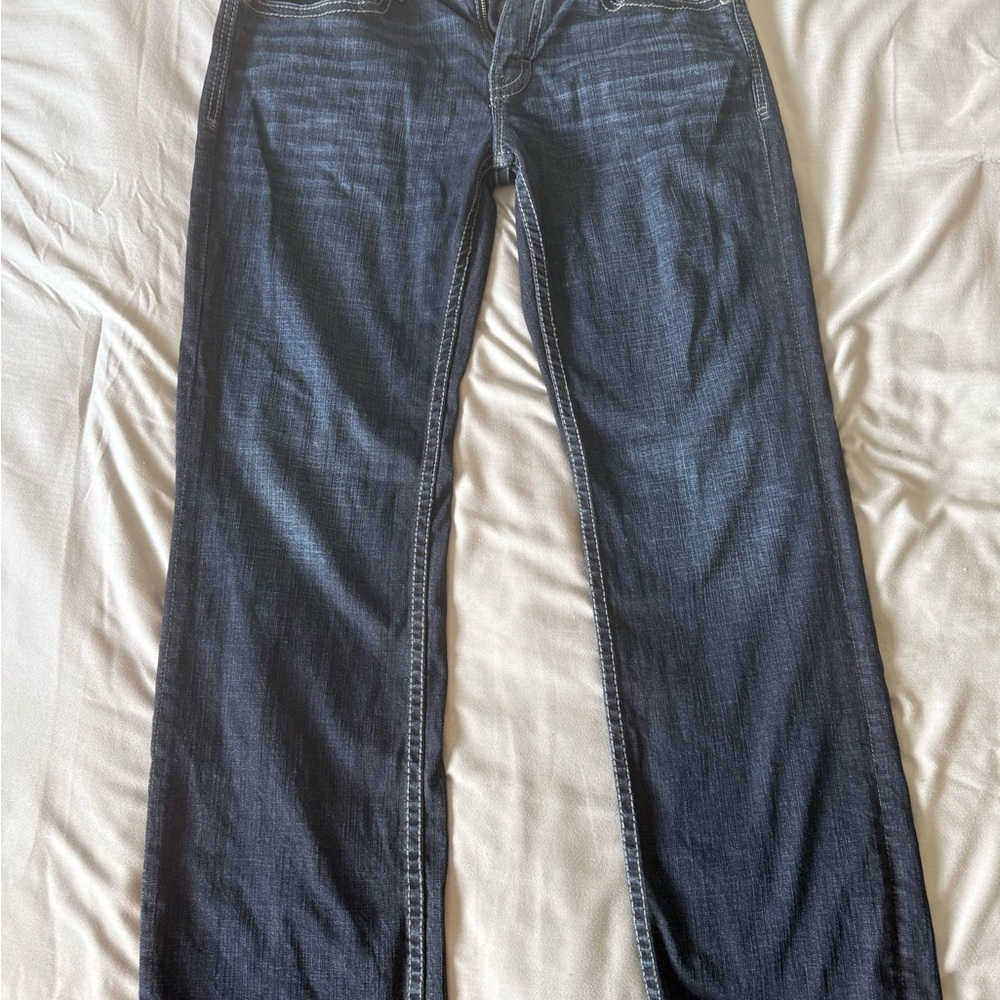 Buckle Jake Boot Strech Jean